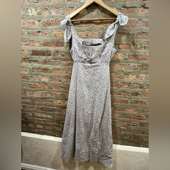Floret studios tie strap midi dress - Picture 7 of 14